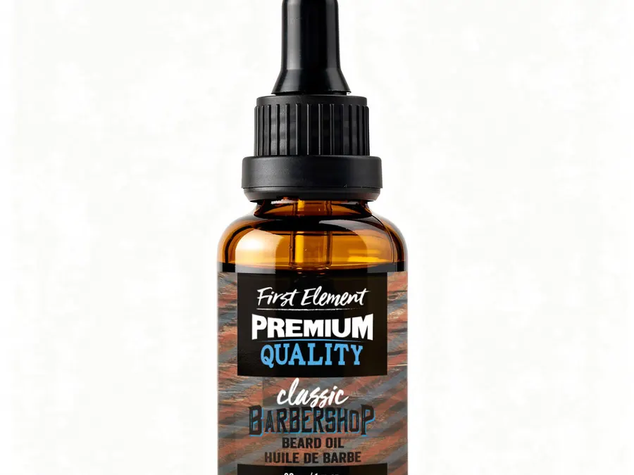A First Element beard oil