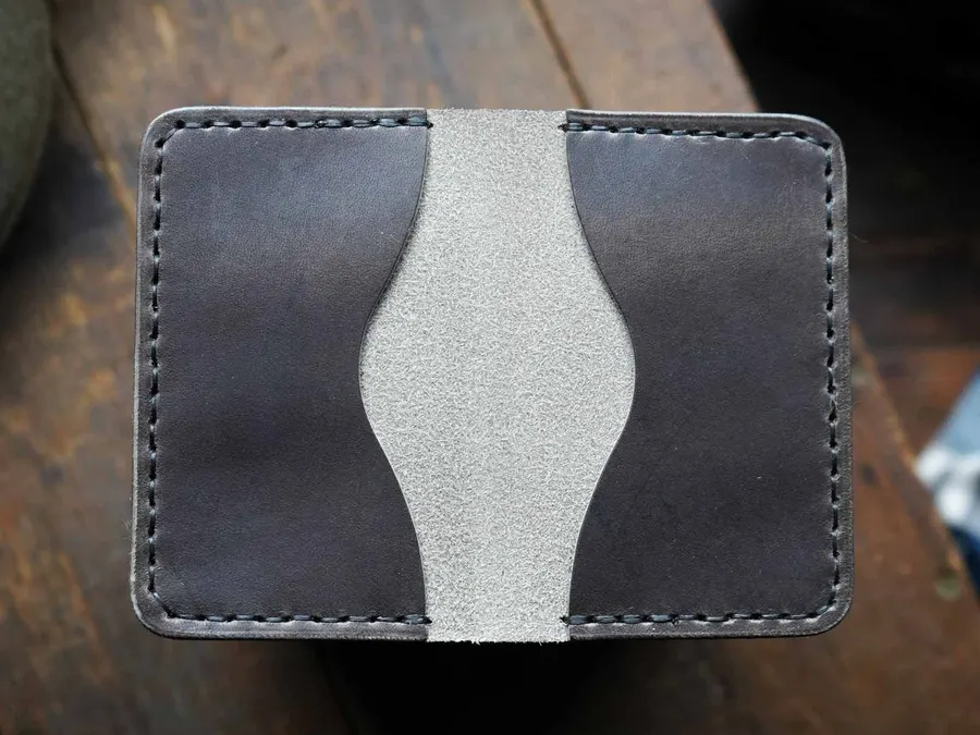 A Hammerthreads slim card wallet