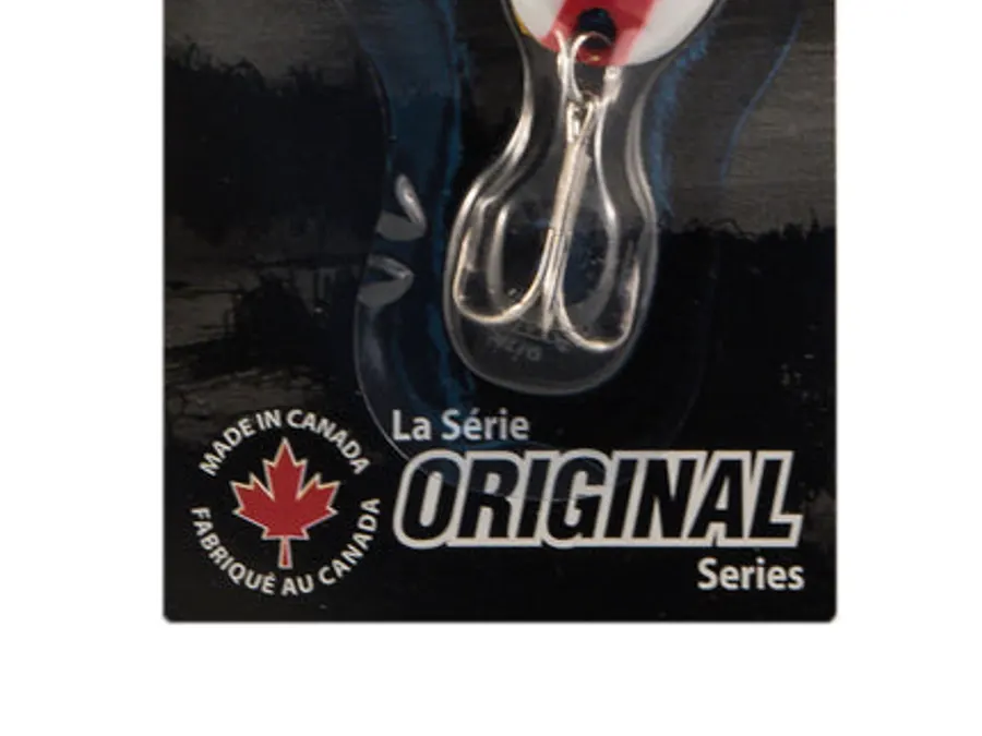 A Len Thompson Canadian Edition lure kit