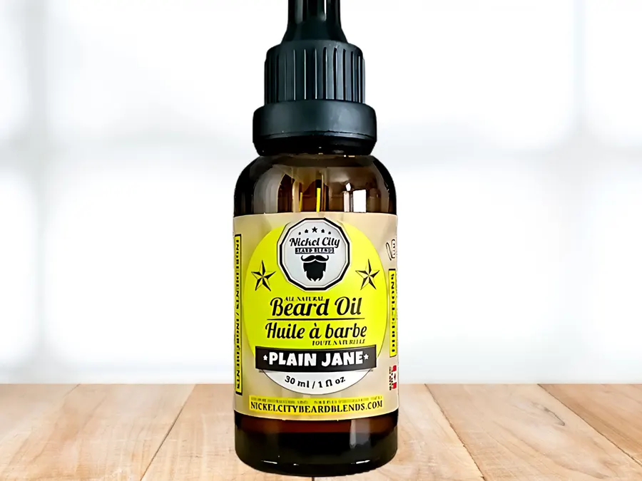 A Nickel City Beard Blends beard oil