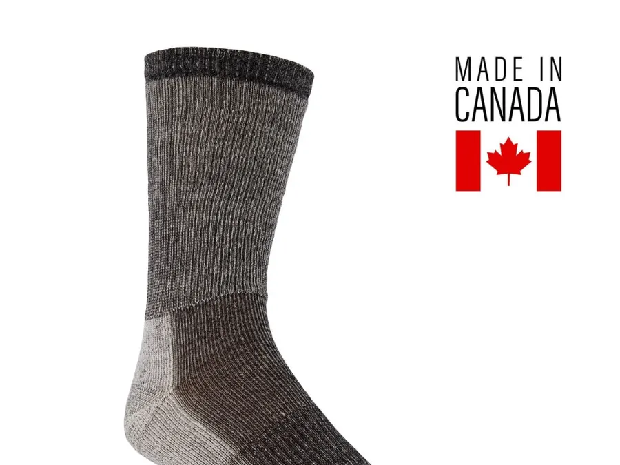 A pair of J.B. Field's wool hiking socks