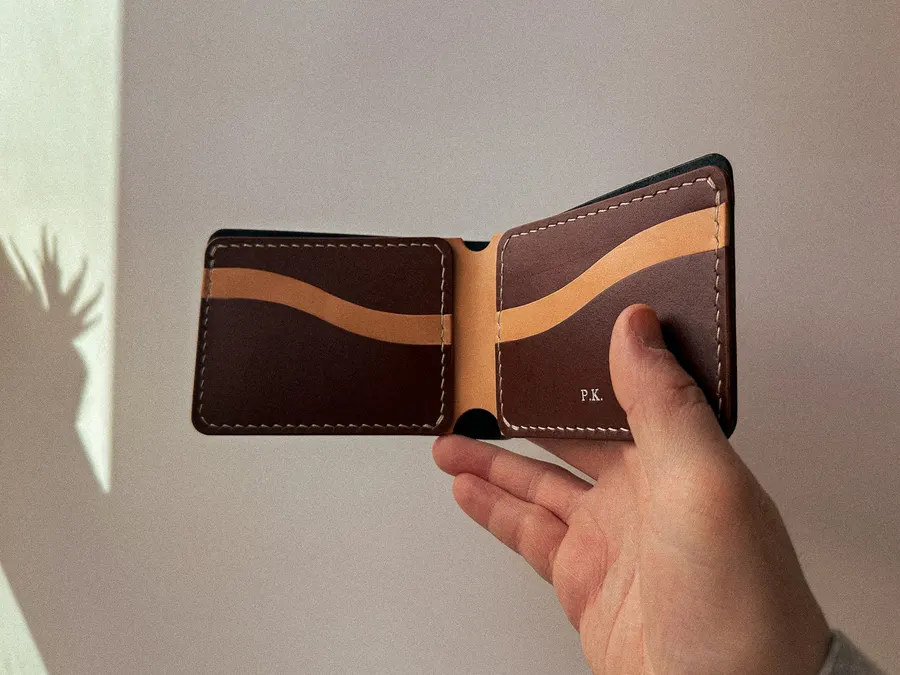 A Phee's Original Goods build-your-own wallet