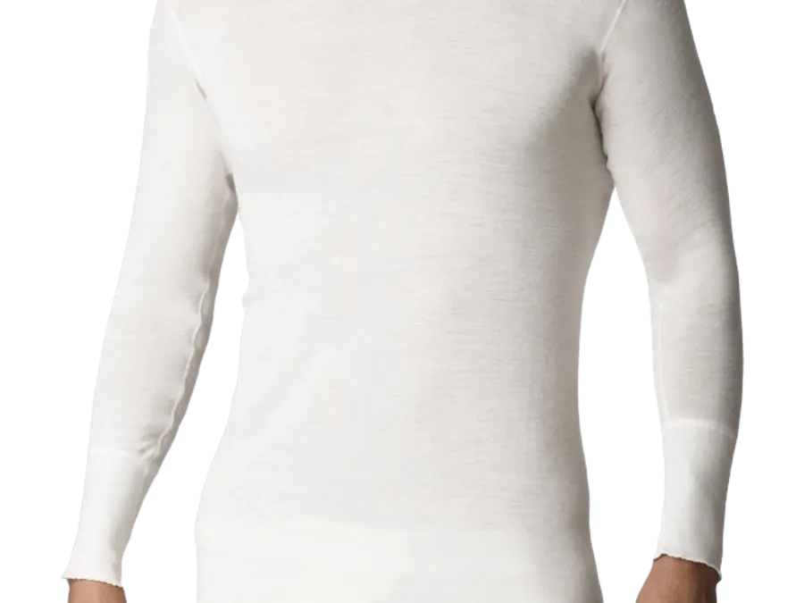 A Stanfield's Made in Canada wool base layer