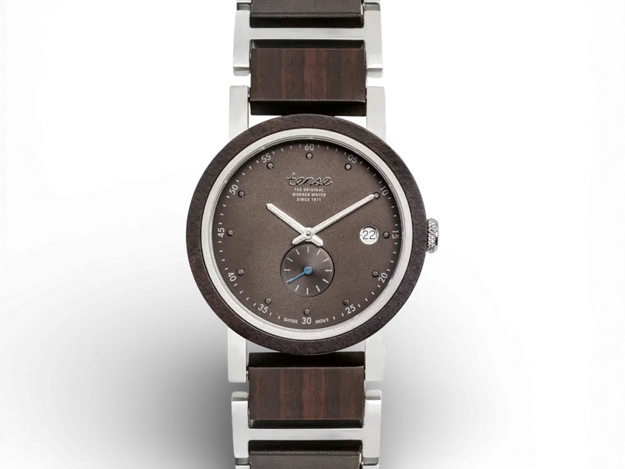 A Tense wooden watch