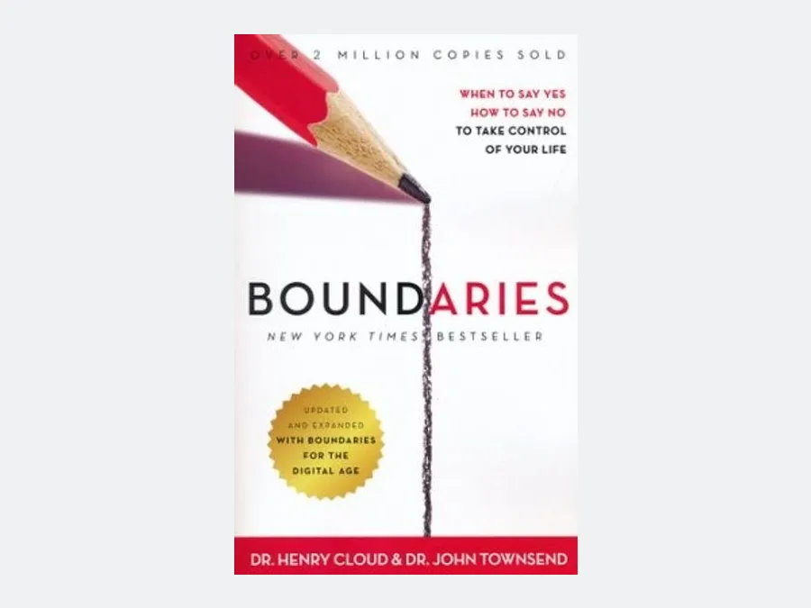 Boundaries — Henry Cloud & John Townsend