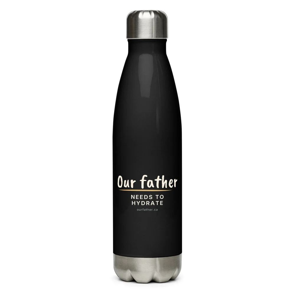 Needs to Hydrate bottle