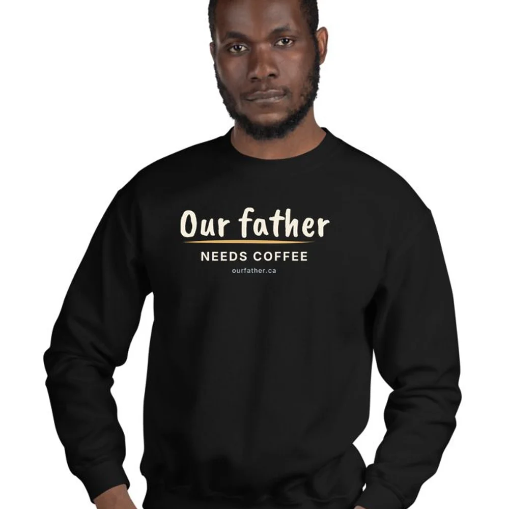 Needs Coffee crewneck
