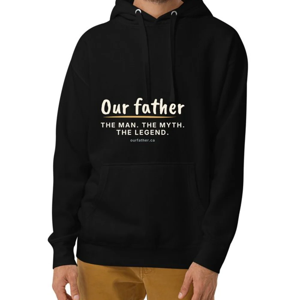 The Man, The Myth, The Legend premium hoodie