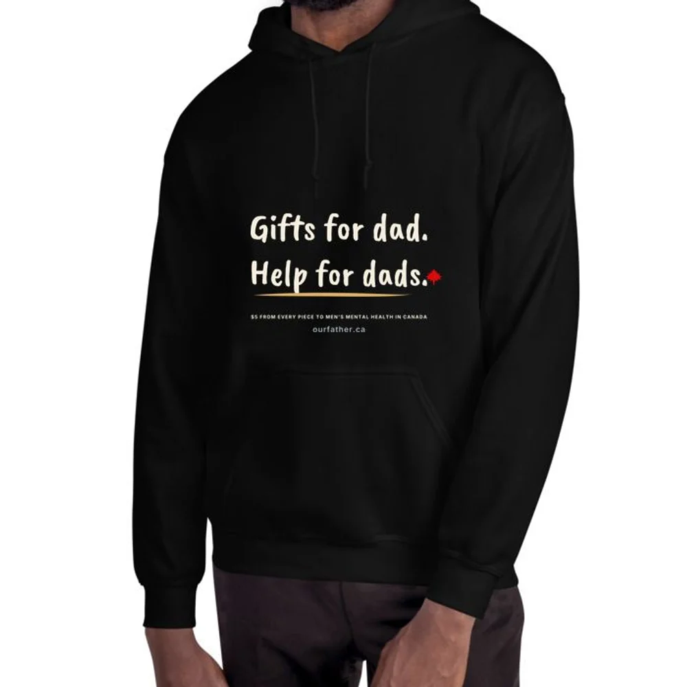 Gifts for Dad. Help for Dads. hoodie