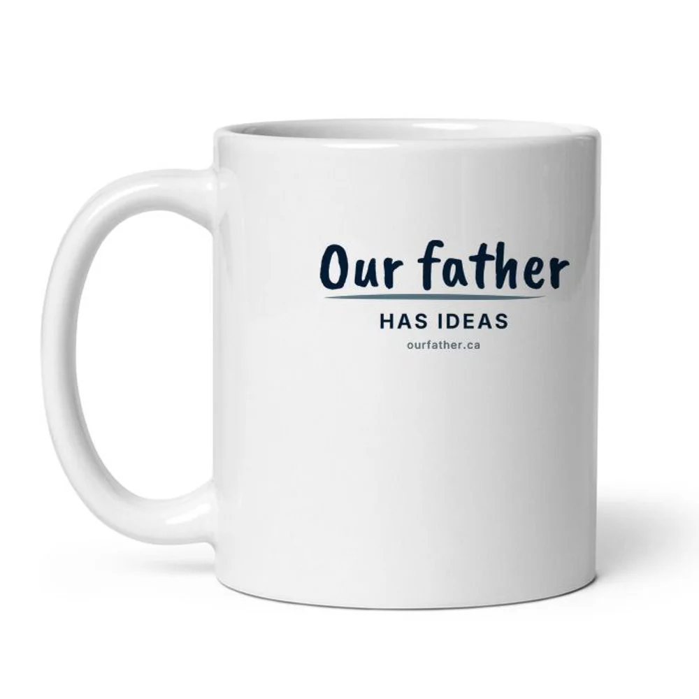 Has Ideas mug