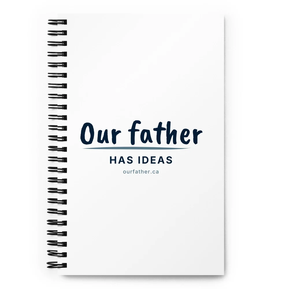 Has Ideas notebook