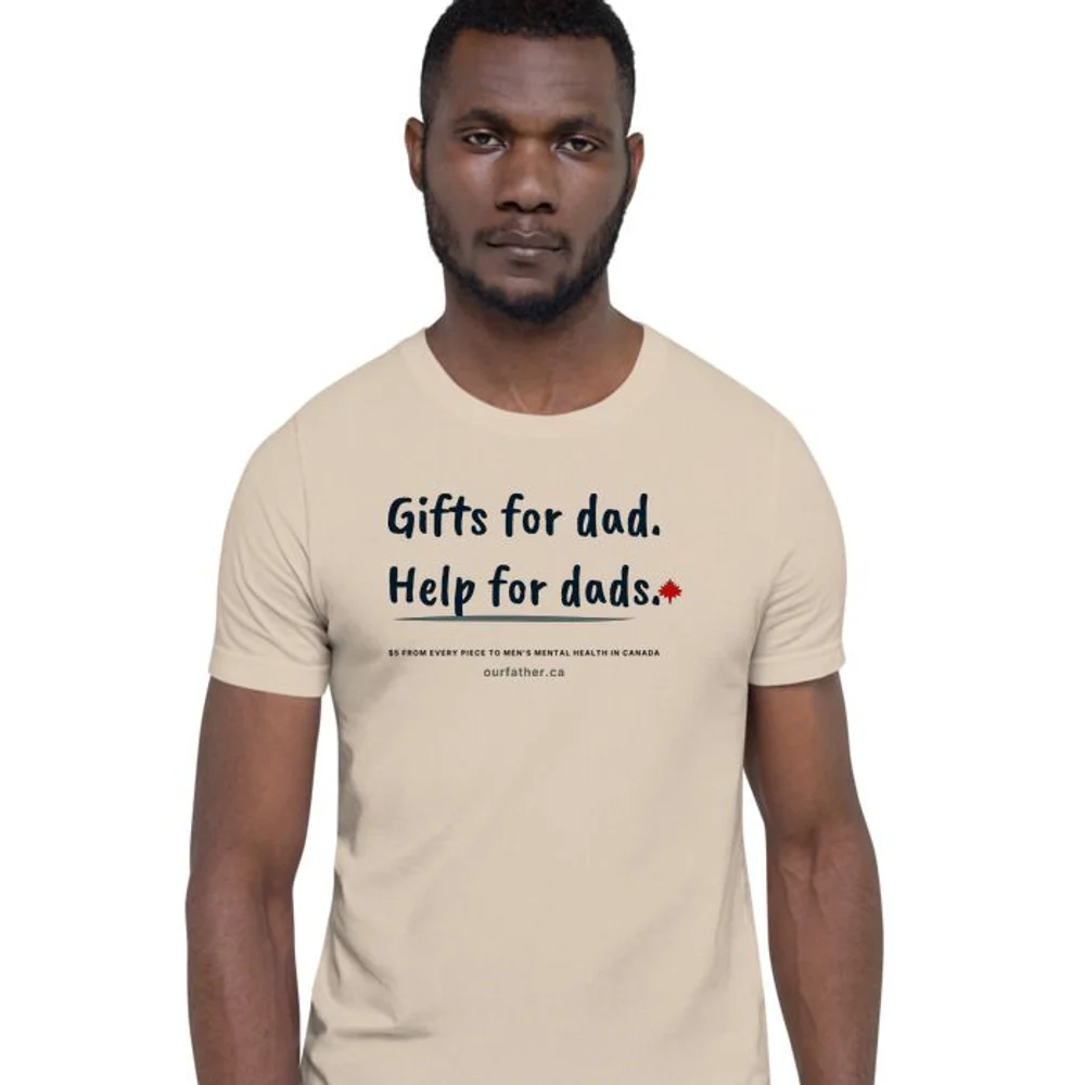 Gifts for Dad. Help for Dads. tee