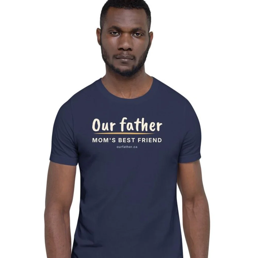 Mom's Best Friend tee
